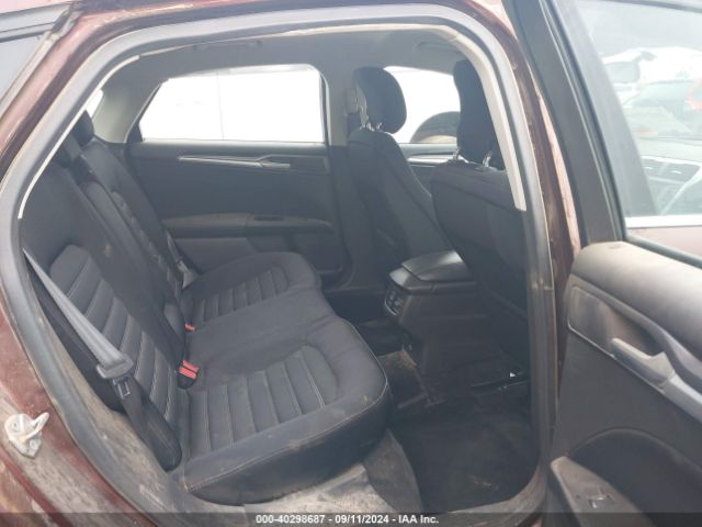 3FA6P0H79FR160657 Ford FUSION SE