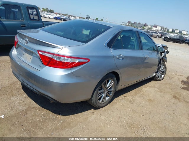 Toyota CAMRY SE 2015 4T1BF1FK5FU081502 Image 4