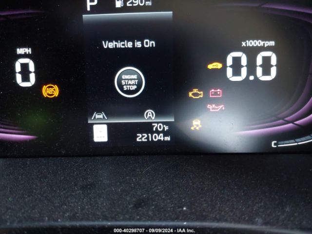 KNDJ53AU6P7856610 KIA Soul Gt-line