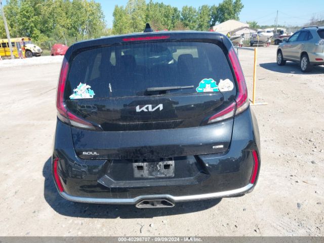 KNDJ53AU6P7856610 KIA Soul Gt-line