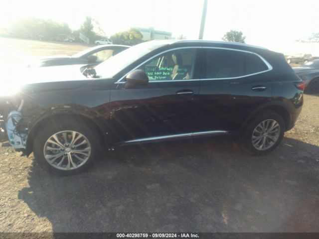 LRBAZLR44ND140987 Buick Envision Fwd Preferred