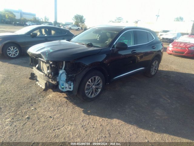 LRBAZLR44ND140987 Buick Envision Fwd Preferred