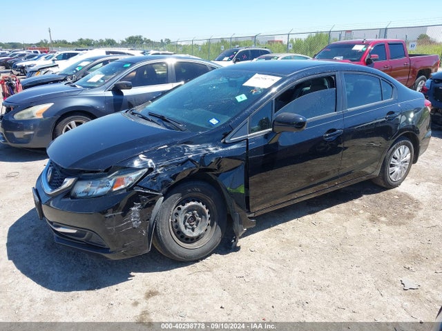 Honda Civic Lx 2015 19XFB2F55FE087882 Image 2