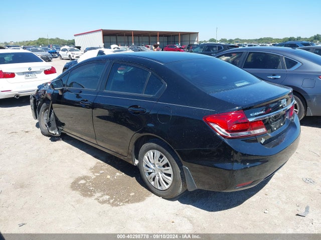 Honda Civic Lx 2015 19XFB2F55FE087882 Image 3