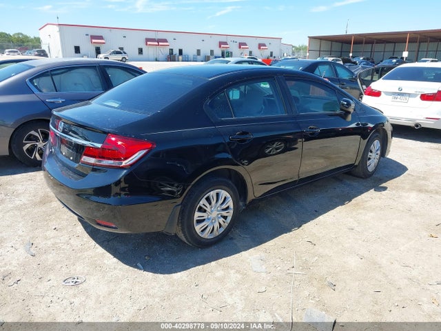 Honda Civic Lx 2015 19XFB2F55FE087882 Image 4