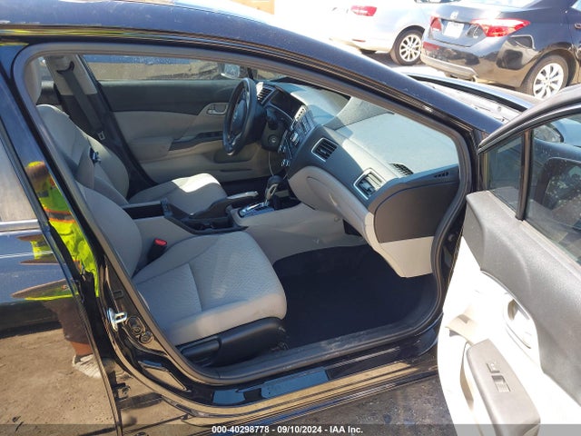 Honda Civic Lx 2015 19XFB2F55FE087882 Image 5