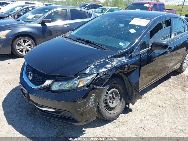 Honda Civic Lx 2015 19XFB2F55FE087882 Image 6