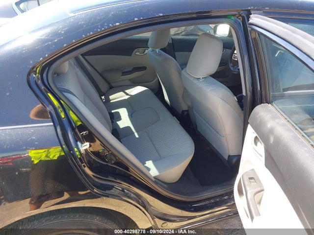 Honda Civic Lx 2015 19XFB2F55FE087882 Image 8