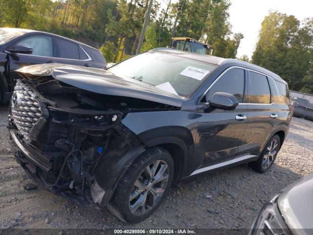 KM8R44HE9MU287335 Hyundai Palisade Sel