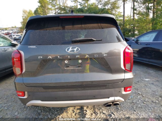 KM8R44HE9MU287335 Hyundai Palisade Sel