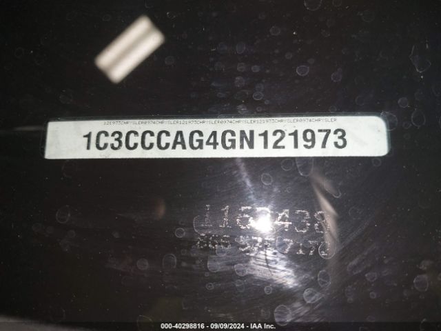 1C3CCCAG4GN121973 Chrysler 200 Limited