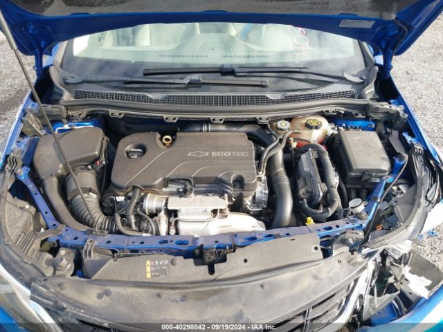 1G1BF5SM2H7197270 Chevrolet Cruze Premier Auto