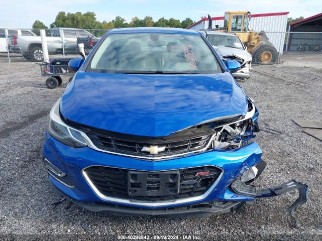 1G1BF5SM2H7197270 Chevrolet Cruze Premier Auto