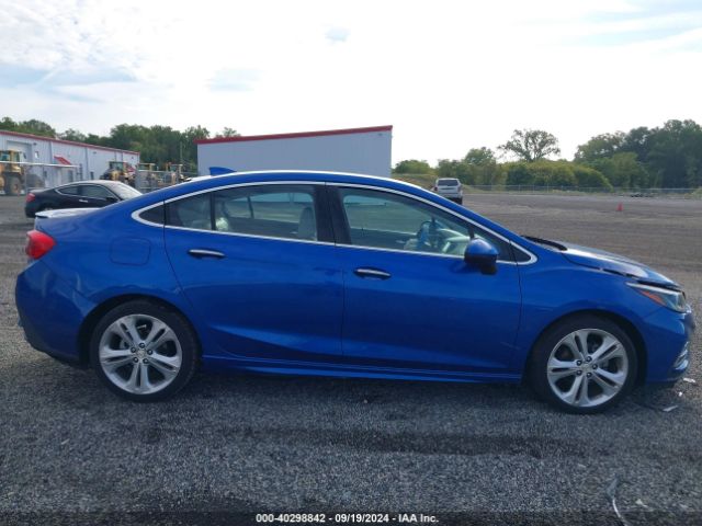 1G1BF5SM2H7197270 Chevrolet Cruze Premier Auto