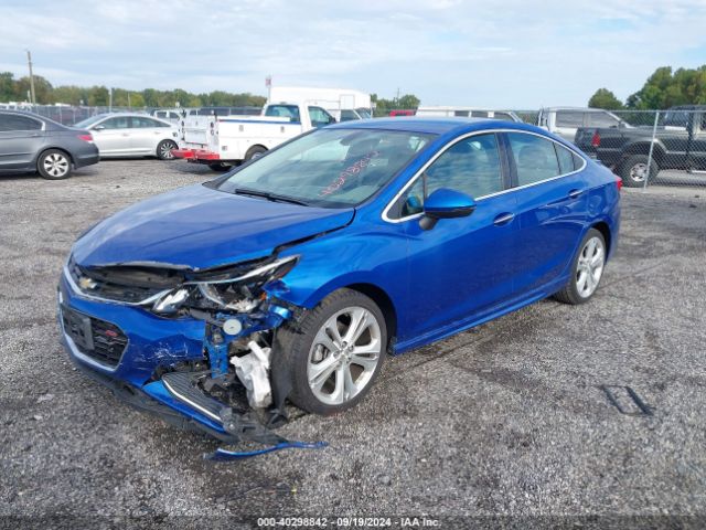 1G1BF5SM2H7197270 Chevrolet Cruze Premier Auto