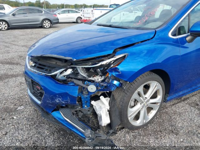 1G1BF5SM2H7197270 Chevrolet Cruze Premier Auto