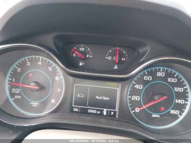 1G1BF5SM2H7197270 Chevrolet Cruze Premier Auto
