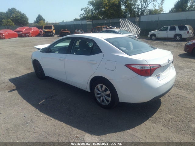 Toyota COROLLA LE 2015 5YFBURHE4FP265696 Image 3