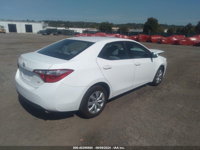 Toyota COROLLA LE 2015 5YFBURHE4FP265696 Image 4