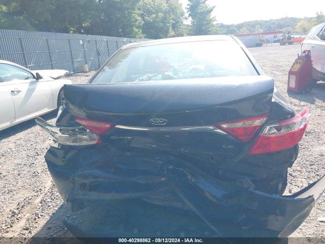 Toyota CAMRY LE 2016 4T4BF1FK5GR553477 Image 17