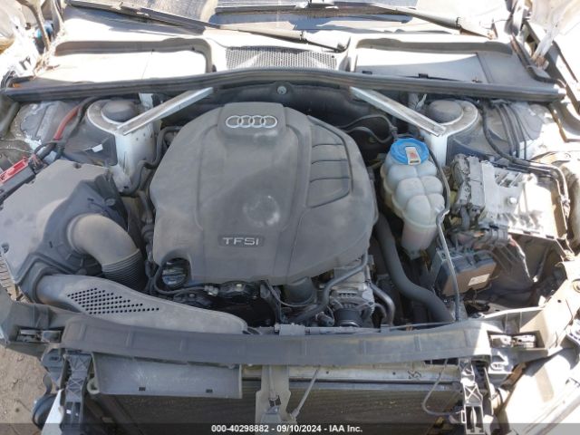 WAUGNAF41HN058260 Audi A4 2.0t Premium