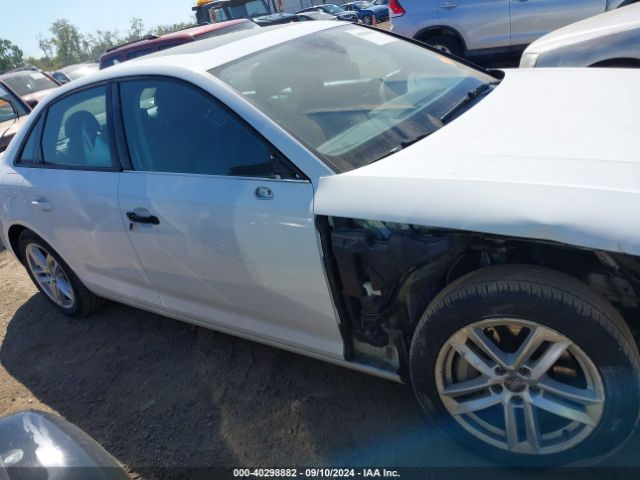 WAUGNAF41HN058260 Audi A4 2.0t Premium