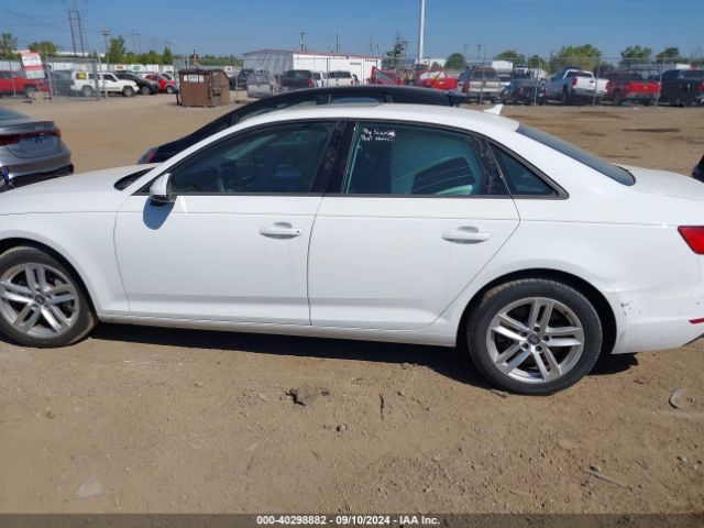 WAUGNAF41HN058260 Audi A4 2.0t Premium