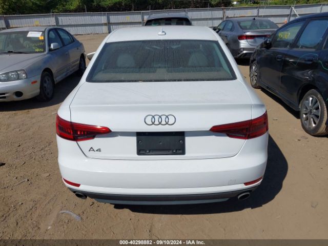 WAUGNAF41HN058260 Audi A4 2.0t Premium