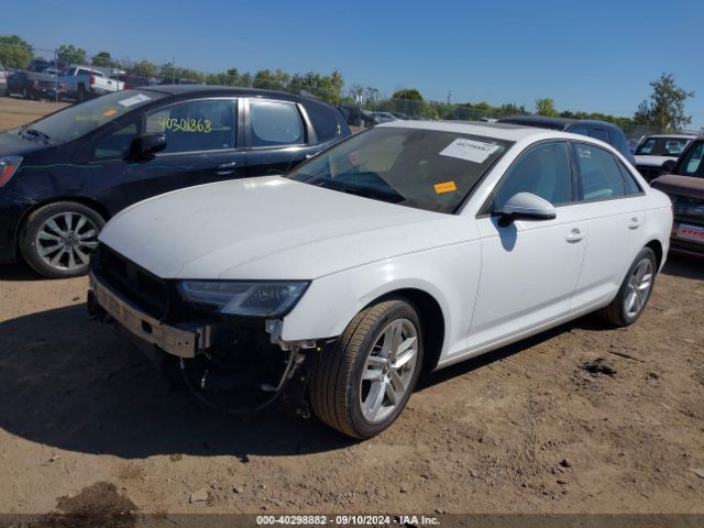 WAUGNAF41HN058260 Audi A4 2.0t Premium