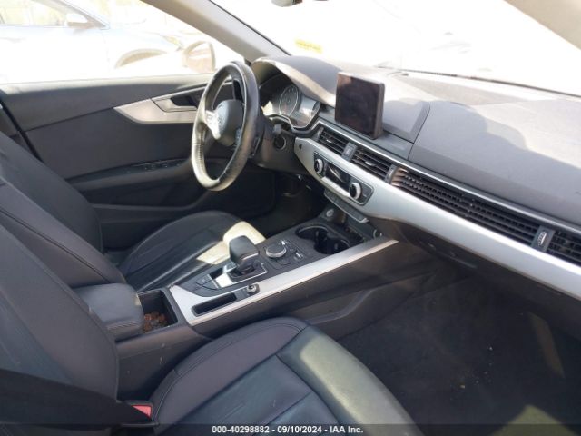 WAUGNAF41HN058260 Audi A4 2.0t Premium