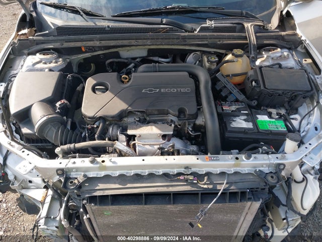 Chevrolet MALIBU 1LT 2017 1G1ZE5ST4HF248220 Image 10