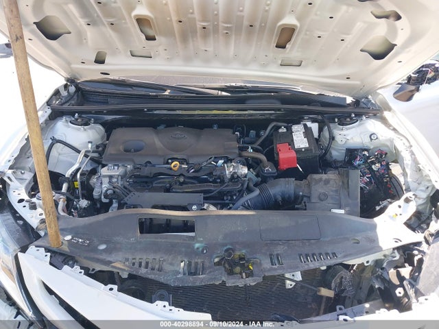 Toyota CAMRY LE 2024 4T1C11AK9RU260849 Image 10