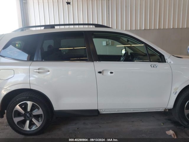JF2SJAJC2JH541527 Subaru Forester 2.5i Limited