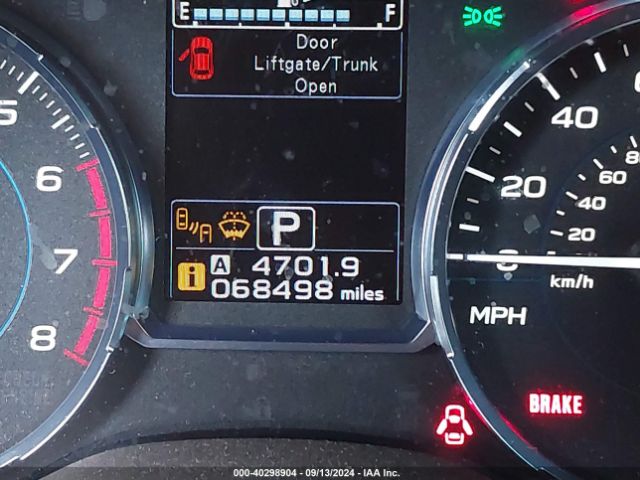 JF2SJAJC2JH541527 Subaru Forester 2.5i Limited