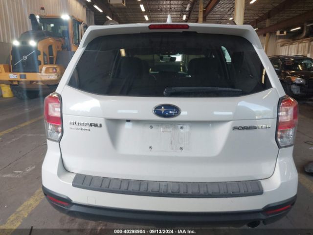 JF2SJAJC2JH541527 Subaru Forester 2.5i Limited