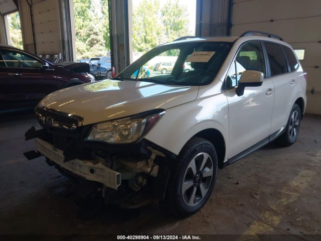 JF2SJAJC2JH541527 Subaru Forester 2.5i Limited