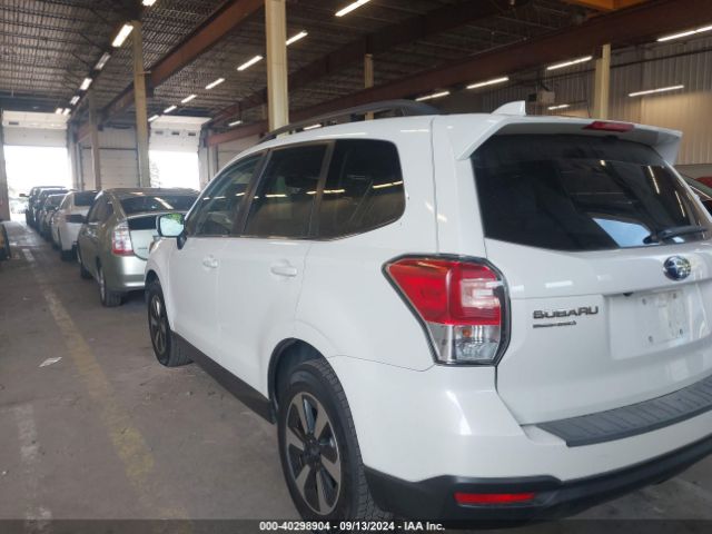 JF2SJAJC2JH541527 Subaru Forester 2.5i Limited