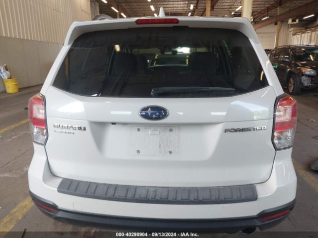 JF2SJAJC2JH541527 Subaru Forester 2.5i Limited