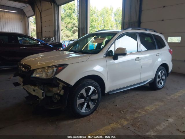 JF2SJAJC2JH541527 Subaru Forester 2.5i Limited