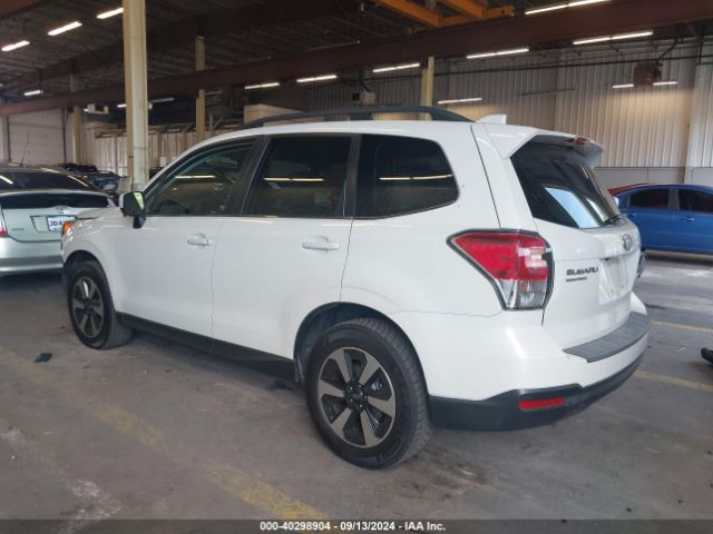 JF2SJAJC2JH541527 Subaru Forester 2.5i Limited