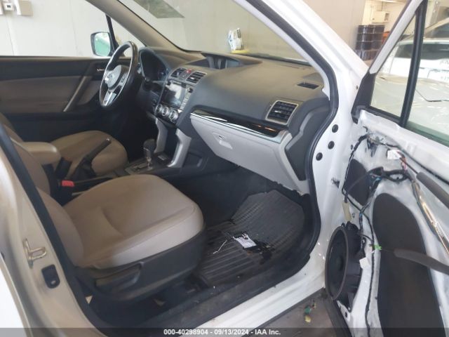 JF2SJAJC2JH541527 Subaru Forester 2.5i Limited