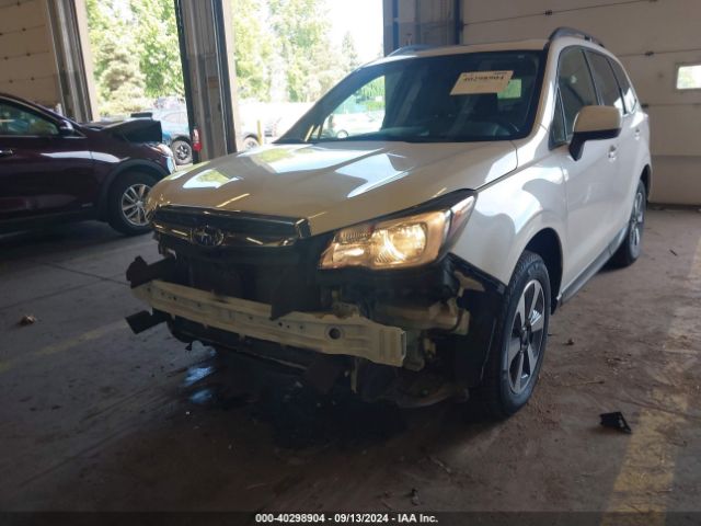 JF2SJAJC2JH541527 Subaru Forester 2.5i Limited