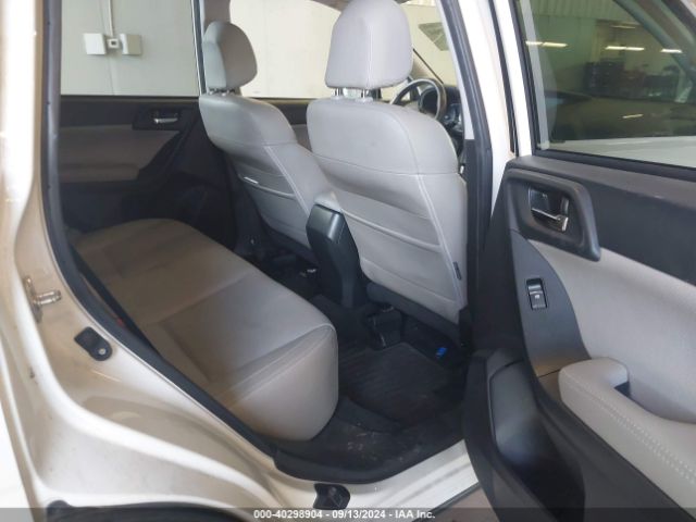 JF2SJAJC2JH541527 Subaru Forester 2.5i Limited