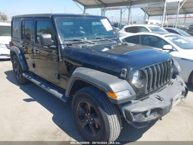2021 JEEP WRANGLER UNLIMITED 1C4HJXDN5MW778442