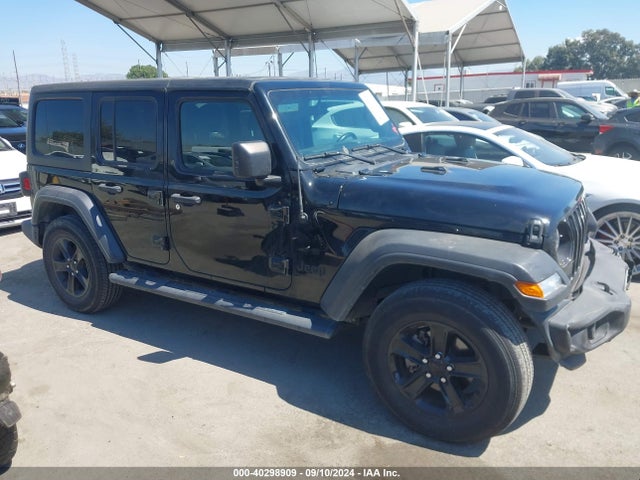 1C4HJXDN5MW778442 Jeep Wrangler Unlimited Sport Altitude 4x4
