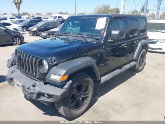 2021 JEEP WRANGLER UNLIMITED 1C4HJXDN5MW778442 Photo 1