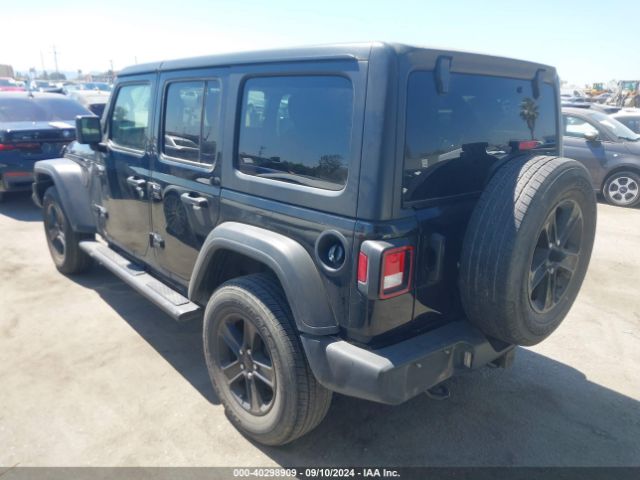 2021 JEEP WRANGLER UNLIMITED 1C4HJXDN5MW778442 Photo 2