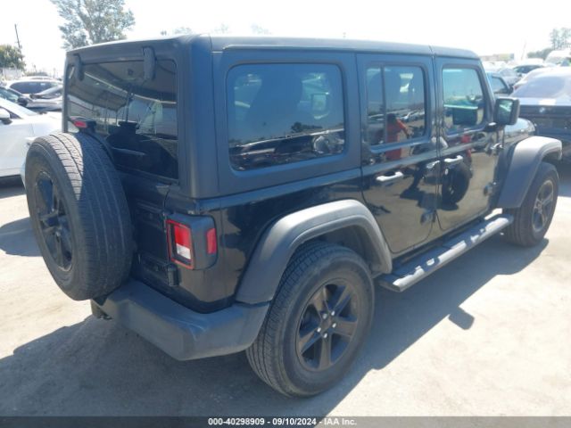 2021 JEEP WRANGLER UNLIMITED 1C4HJXDN5MW778442 Photo 3
