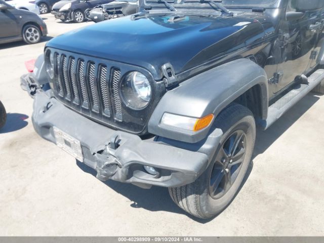 2021 JEEP WRANGLER UNLIMITED 1C4HJXDN5MW778442 Photo 5