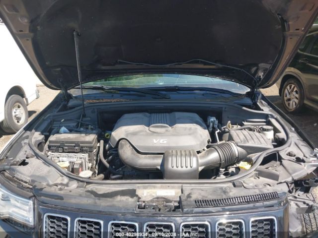1C4RJFCG4EC584800 Jeep Grand Cherokee Overland